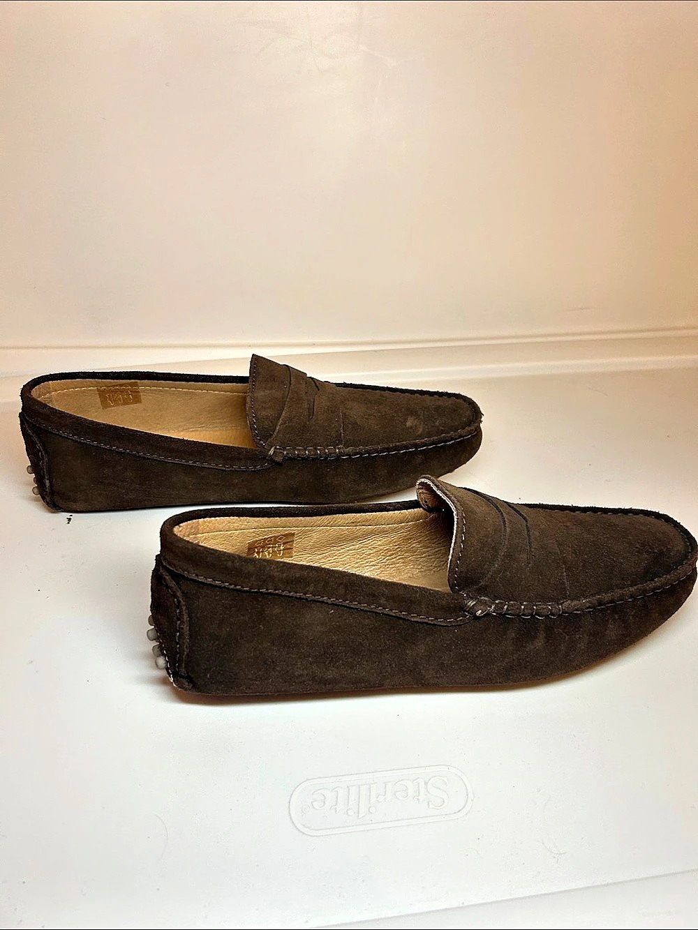 Jack Erwin Penny Loafers Size 8